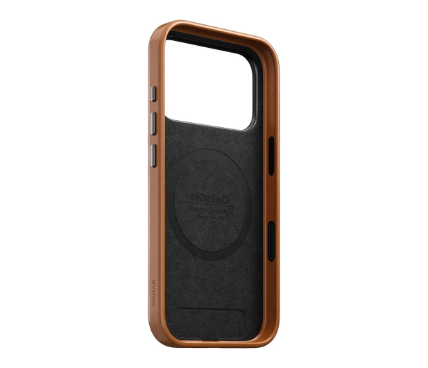 Nomad Traditional Leather Case do iPhone 18 Pro / 17 Pro MagSafe ( - 1586609 - zdjęcie 2